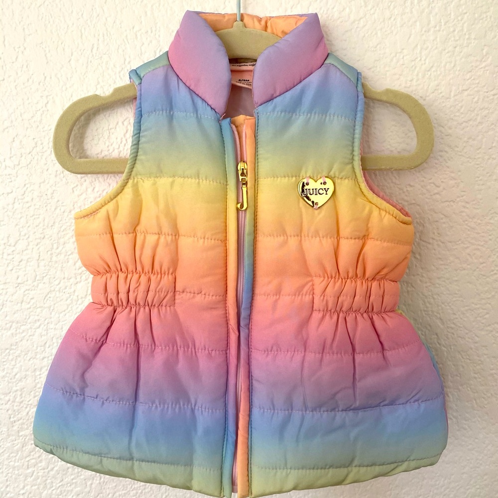 Juicy Couture Puffy Vest
